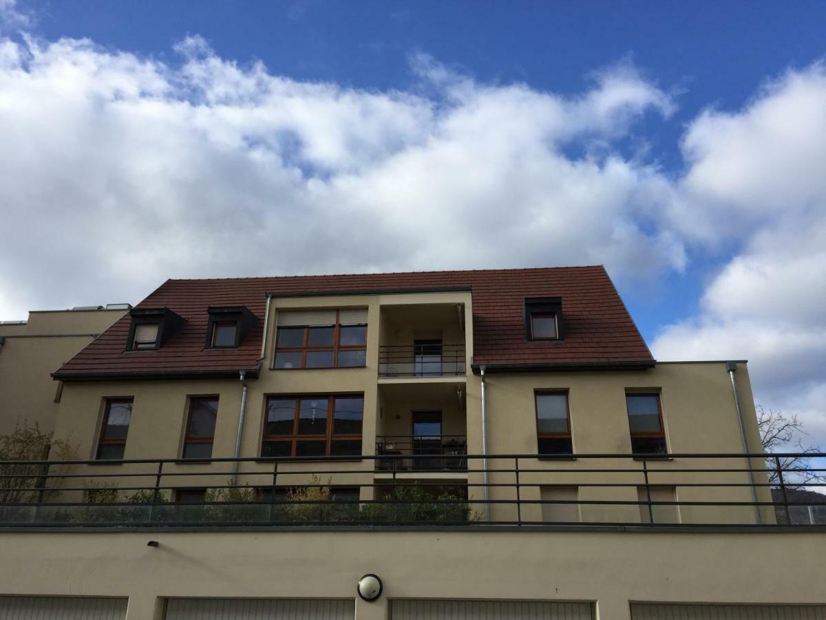 Ferienwohnung Les Menetriers Ribeauvillé Exterior foto